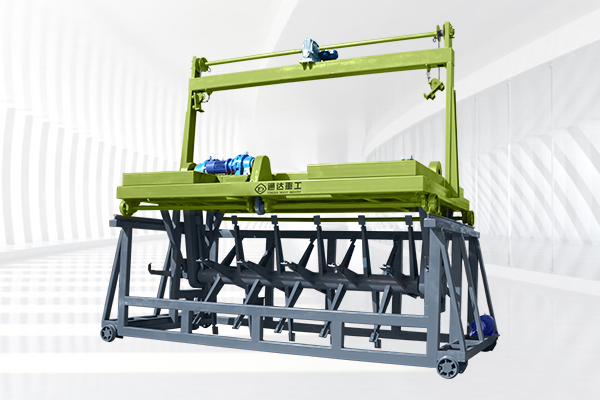 有機肥槽式翻拋機 有機肥槽式翻拋機