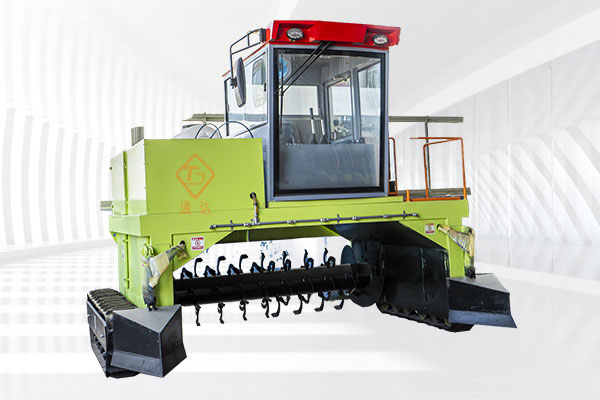 履帶式翻堆機 履帶式翻堆機