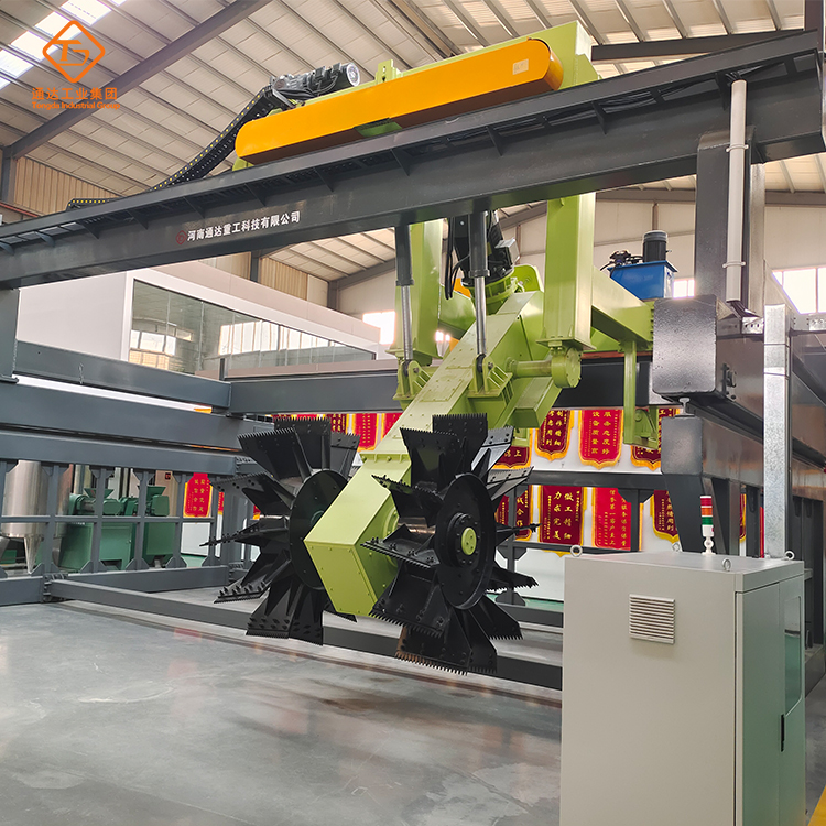 養殖場處理畜禽糞污用哪款翻拋機好? 養殖場處理畜禽糞污用哪款翻拋機好?