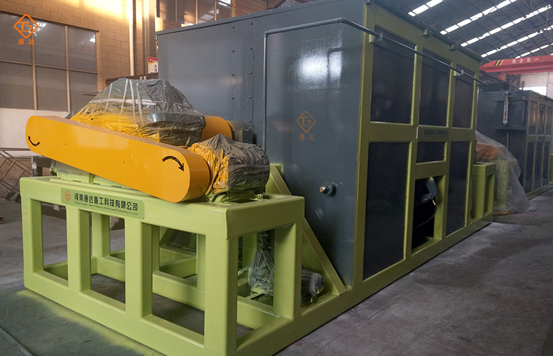 有機肥臥式發酵罐和立式發酵罐的區別 有機肥臥式發酵罐和立式發酵罐的區別